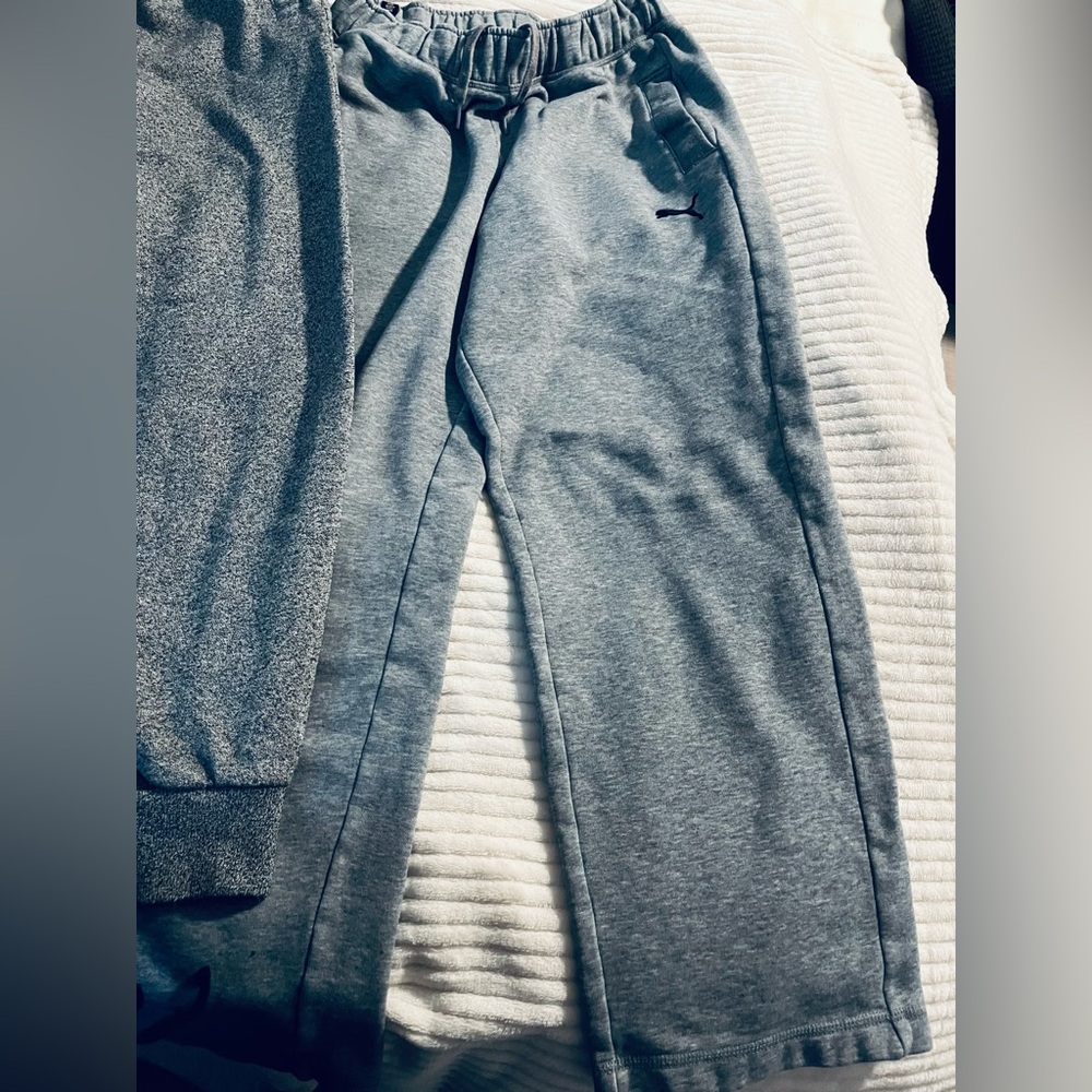 Puma and H&M Gray PJ Pant Set - Picture 8 of 8